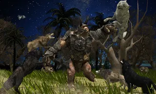 Rise of the Werewolf - Screenshot 1
