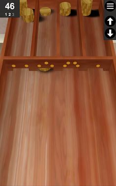 Dutch Shuffleboard (No Ads) - Screenshot 1