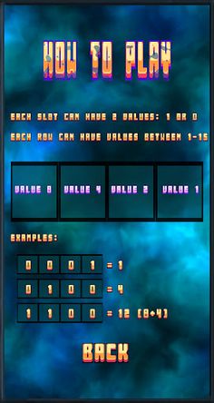 Bintris - Screenshot 3