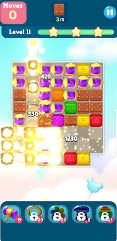 Pop Cube Blast:Match Puzzle - Screenshot 2
