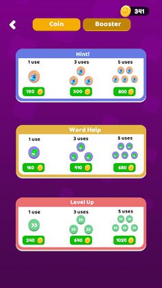 Dword - Word Game - Screenshot 4
