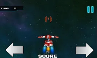 Jet space tunnel race VR - Screenshot 1