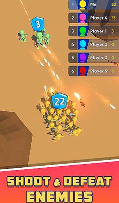 Shoot N' Strike: Join Clash 3D - Screenshot 3