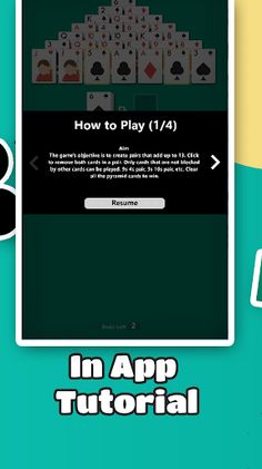 Pyramid Solitaire - Offline - Screenshot 4