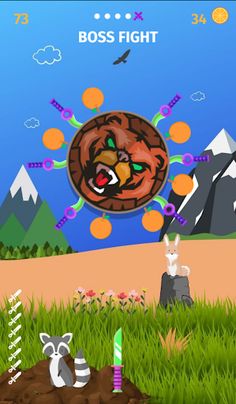 Game Knife Hit - Play Smooth - Screenshot 3