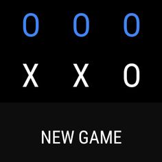 Tic Tac Toe for Wear OS - Screenshot 2