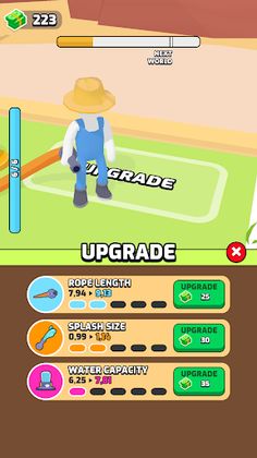 Field Watering - Screenshot 2