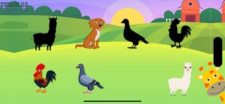 Learn about farm animals - Screenshot 3