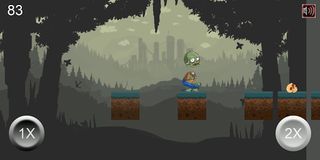 Halloween Zombie Jump - Screenshot 2