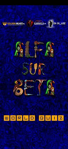 ALFA SUR BETA World Quiz - Screenshot 1