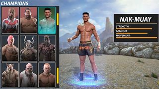 Karate Fighter Kung Fu Games - Screenshot 2