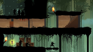 Ninja Arashi - Screenshot 1