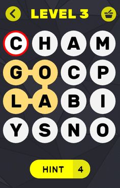 Word Search - Sports - Screenshot 3