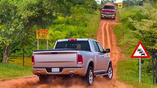 Pickup Truck: 4x4 Offroad Game - Screenshot 2