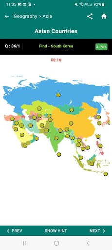 Learn by Maps & Images - Screenshot 4