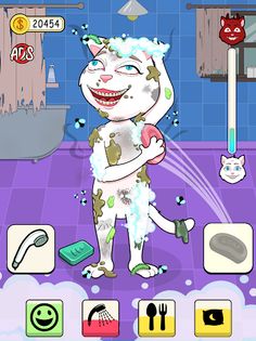 Talking Jon Troll: Evil Cat - Screenshot 2