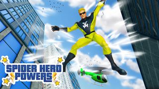 Spider Hero Power Fighter Game - Screenshot 1