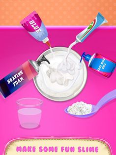 Make Fluffy Slime Maker Game - Screenshot 2