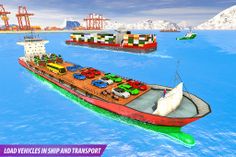 Cars Transporter Trailer Truck - Screenshot 4