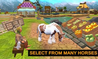 Horse Cart Carriage Game 3D - Screenshot 1