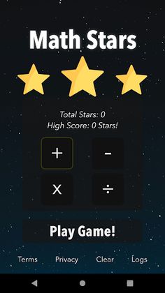 Math Stars - Screenshot 1