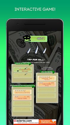 Clicker Killer - Tap Hitman - Screenshot 2