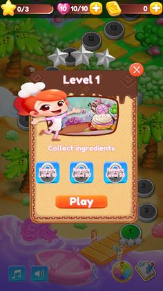 Cookie Match 3 Game - Screenshot 4