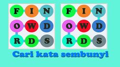 cari kata sembunyi - Screenshot 2