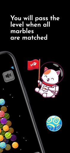 The Space Marbles - Screenshot 2