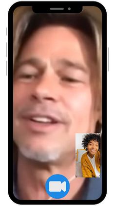Brad Pitt Fake Call prank - Screenshot 4