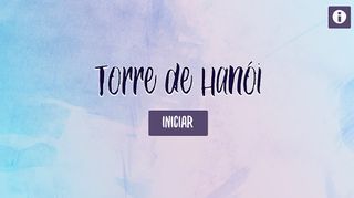 Torre de Hanoi - Screenshot 1