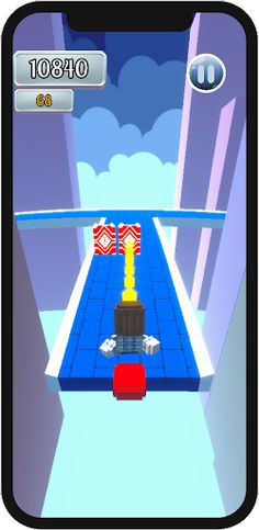 Block Head Run - Screenshot 1