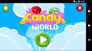 Candy World - Screenshot 1