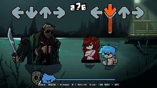 FNF VS Jason Voorhees Mod - Screenshot 1