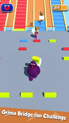 Bridge Run Stair Stack Race - Screenshot 2