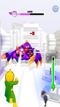 Superhero vs. Monsters - Screenshot 3