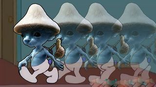 Mod Smurf Cat Game - Screenshot 1