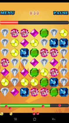 Amazing Jewel Crush(diamond) - Screenshot 1