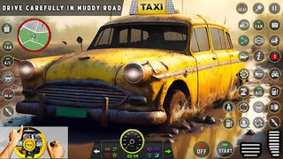 Offroad Taxi Driving Games 3d - Screenshot 3