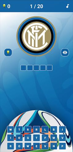 Soccer Clubs Logo Quiz - Screenshot 3