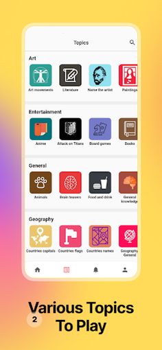 Quizat: Single & Multi Trivia - Screenshot 2