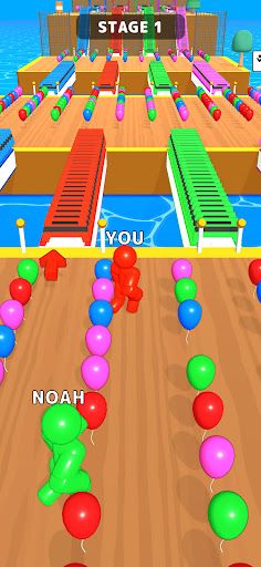 Tallman race - Screenshot 2