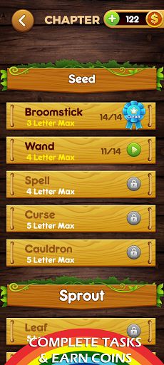 word connect - cross word puzz - Screenshot 4