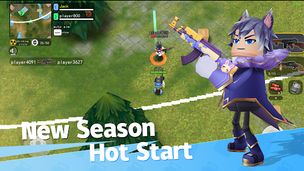 Pixel Shooter - Battle Royela - Screenshot 2