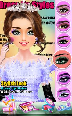 Dress Up Styles Makeover Games - Screenshot 3