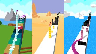 Cube Runner 2023 - 3D Rider - Screenshot 2