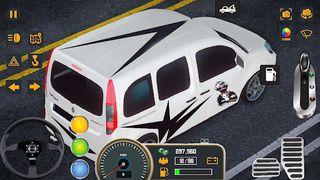 City Kangoo drife simulator 3D - Screenshot 3