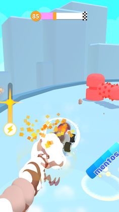 Coke Rocket - Screenshot 2