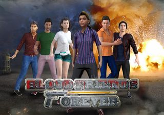Blood Friends Forever - Screenshot 1