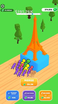 Push Clicker - Screenshot 3